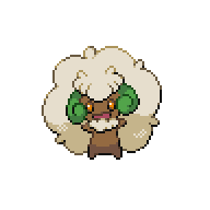 Battler sprite for Whimsicott