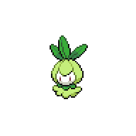 Battler sprite for Petilil