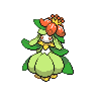 Battler sprite for Lilligant