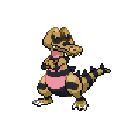 Battler sprite for Krokorok