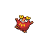 Battler sprite for Darumaka