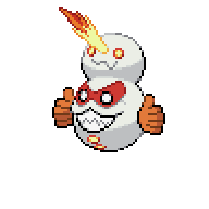 Battler sprite for Darmanitan