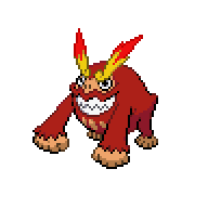 Battler sprite for Darmanitan