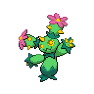 Battler sprite for Maractus