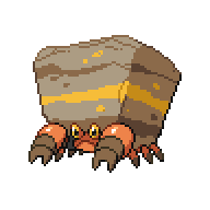 Battler sprite for Crustle