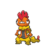 Battler sprite for Scrafty