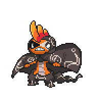 Battler sprite for Scrafty