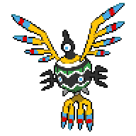 Battler sprite for Sigilyph