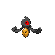 Battler sprite for Yamask
