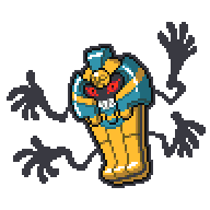 Battler sprite for Cofagrigus