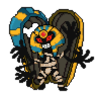 Battler sprite for Cofagrigus