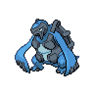 Battler sprite for Carracosta