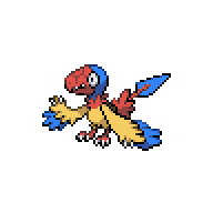 Battler sprite for Archen