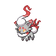 Battler sprite for Zorua