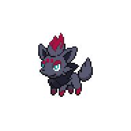 Battler sprite for Zorua