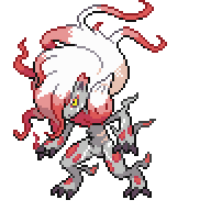 Battler sprite for Zoroark