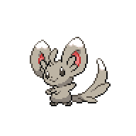 Battler sprite for Minccino