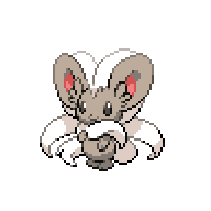 Battler sprite for Cinccino