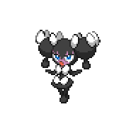 Battler sprite for Gothorita