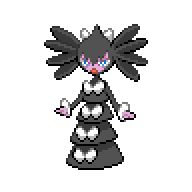 Battler sprite for Gothitelle