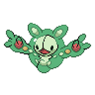Battler sprite for Reuniclus