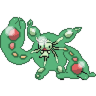 Battler sprite for Reuniclus