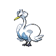 Battler sprite for Swanna
