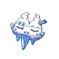 Battler sprite for Vanilluxe