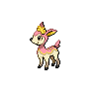 Battler sprite for Deerling