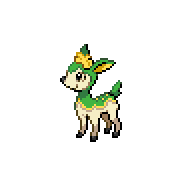 Battler sprite for Deerling