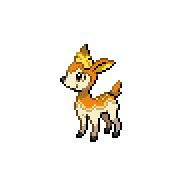 Battler sprite for Deerling