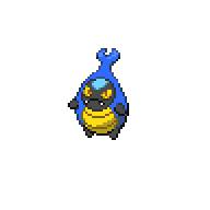 Battler sprite for Karrablast