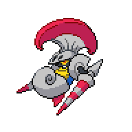 Battler sprite for Escavalier