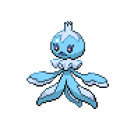 Battler sprite for Frillish