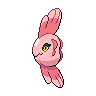 Battler sprite for Alomomola