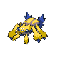 Battler sprite for Galvantula