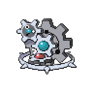Battler sprite for Klinklang