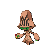 Battler sprite for Beheeyem