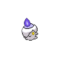 Battler sprite for Litwick