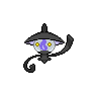 Battler sprite for Lampent