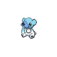 Battler sprite for Cubchoo