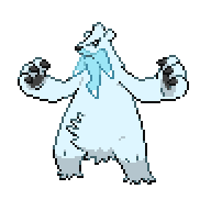 Battler sprite for Beartic