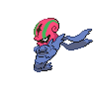 Battler sprite for Accelgor