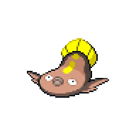 Battler sprite for Stunfisk