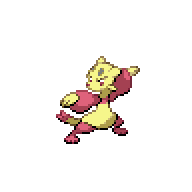 Battler sprite for Mienfoo