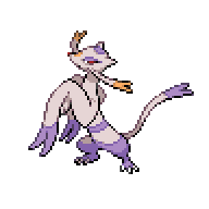 Battler sprite for Mienshao
