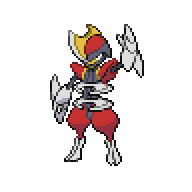 Battler sprite for Bisharp