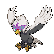 Battler sprite for Braviary