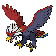 Battler sprite for Braviary