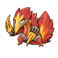 Battler sprite for Heatmor